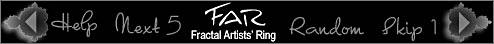 Fractal Artists Ring